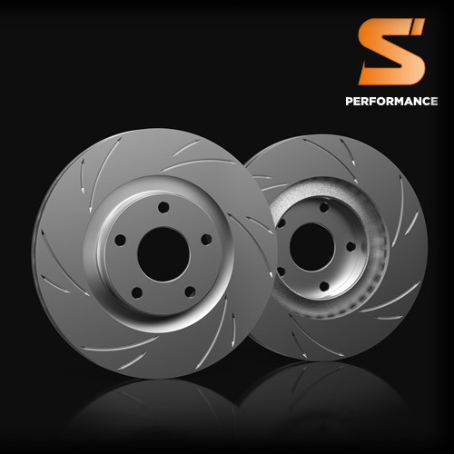 Передние тормозные диски S-Performance для Subaru Impreza
