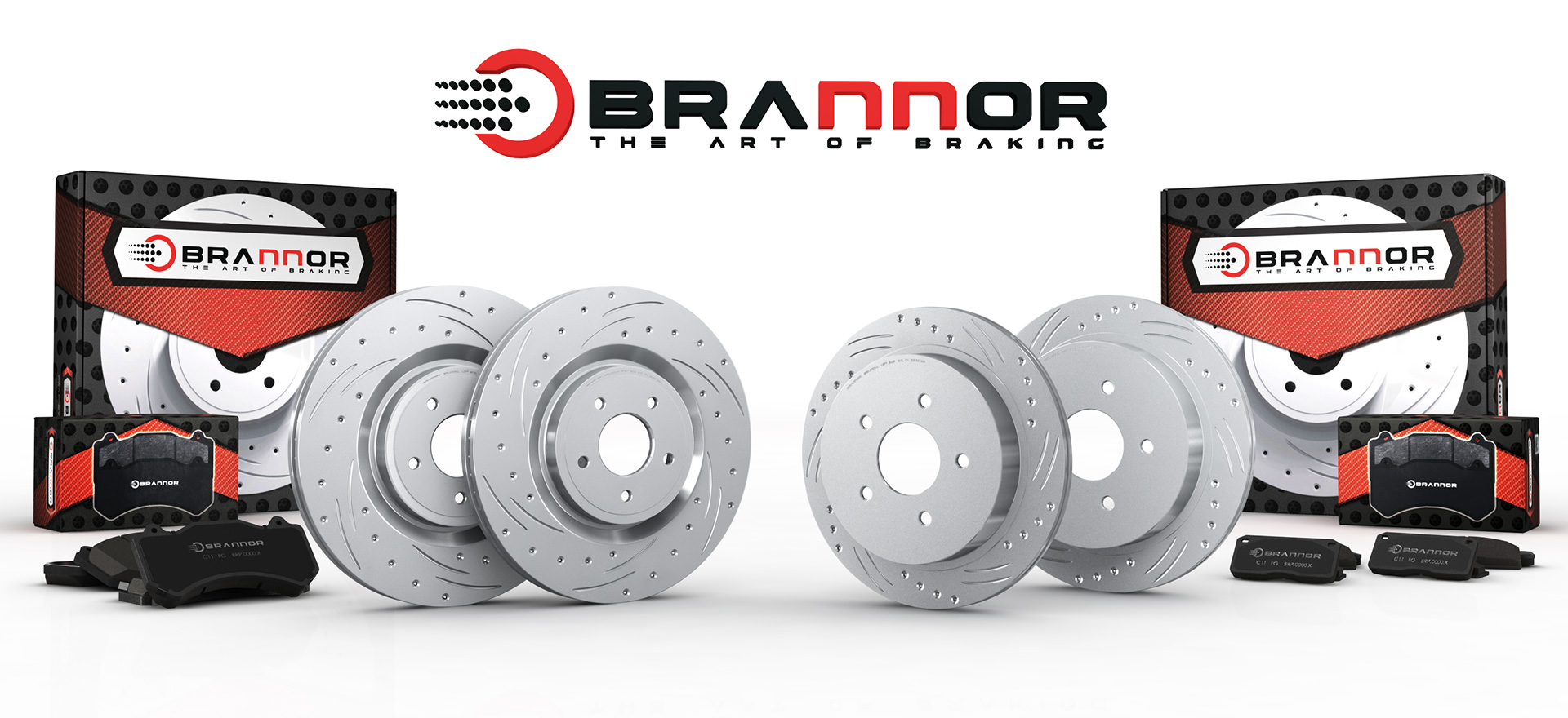 Brannor тормозные колодки