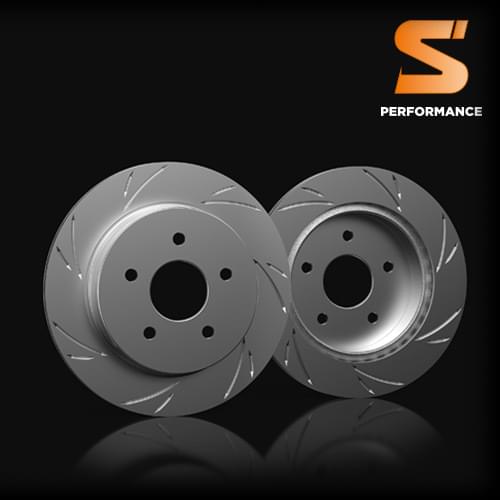 Задние тормозные диски S-Performance для Acura MDX — артикул BRS.33.044
